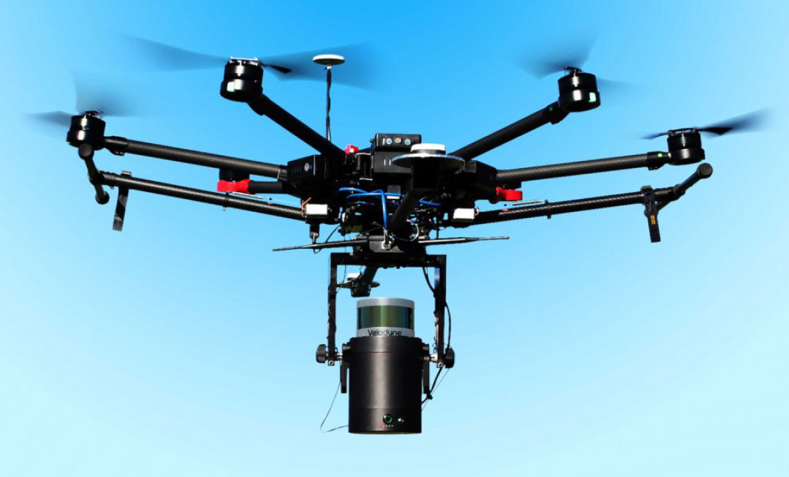 How Drone Based LIDAR is Changing the Game in Various Industries itechfy